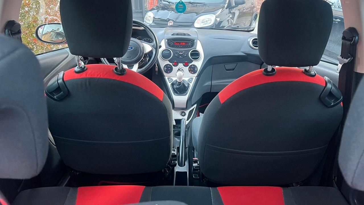 Ford Ka Ka+ 1.2 8V 69CV Titanium KM 80.000 Nord Italia