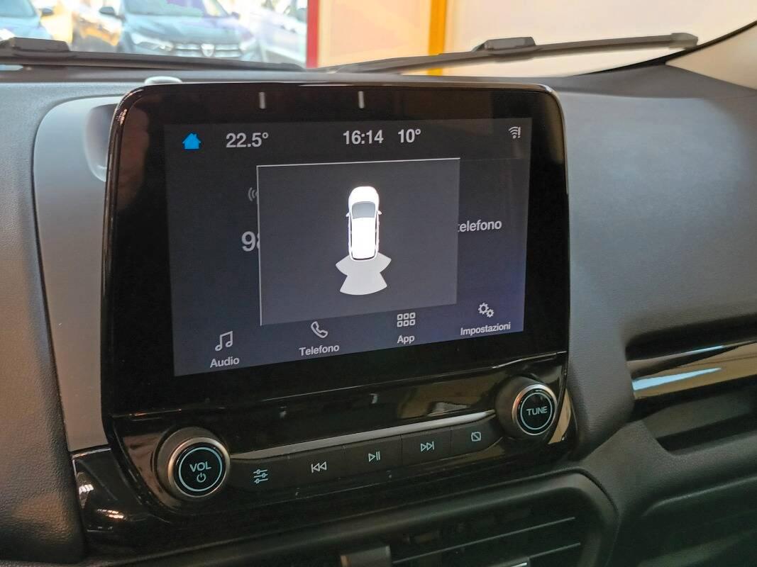 Ford EcoSport 1.0 ecoboost Titanium 125cv