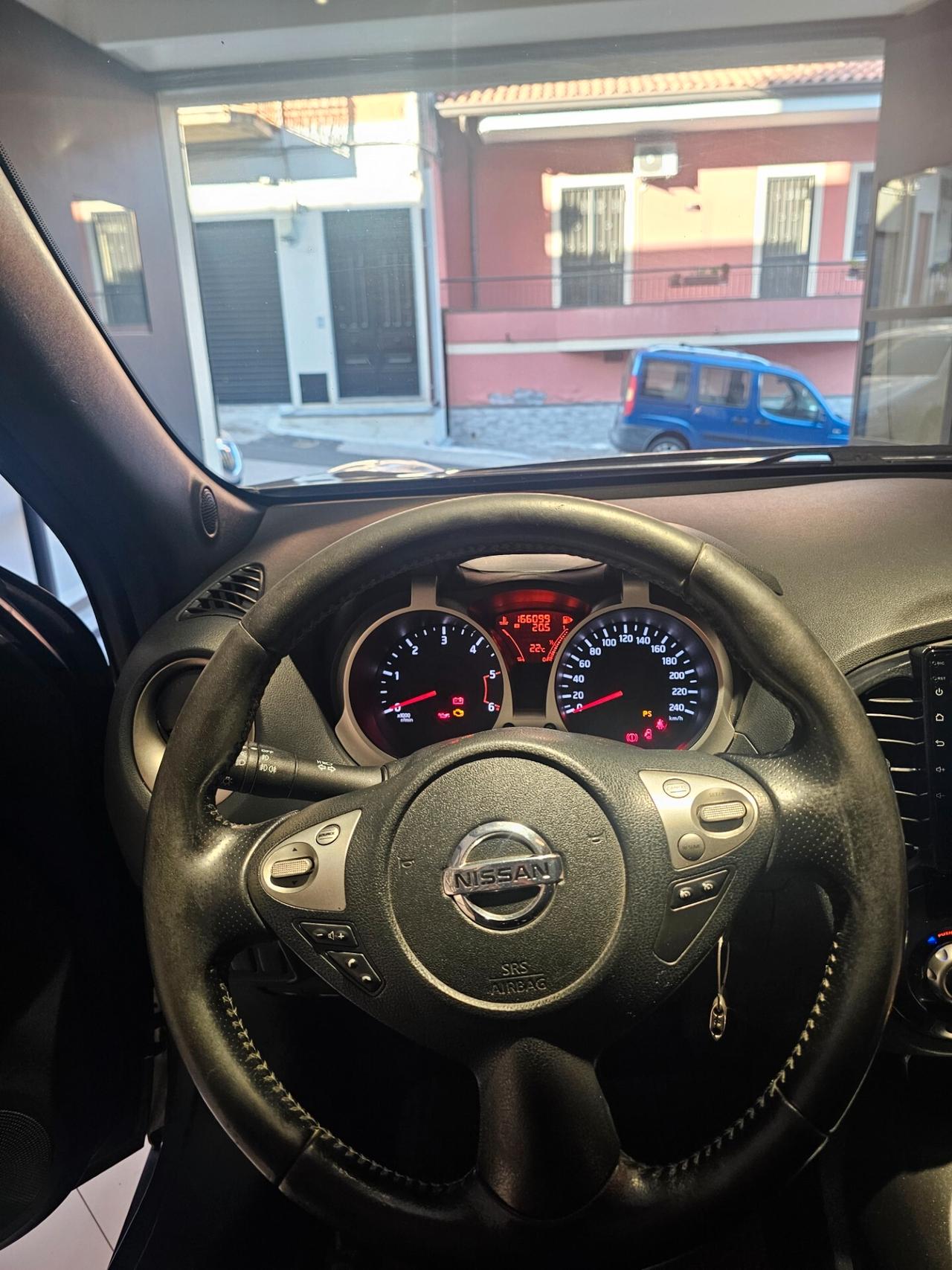 Nissan Juke 1.5 dCi n-tec