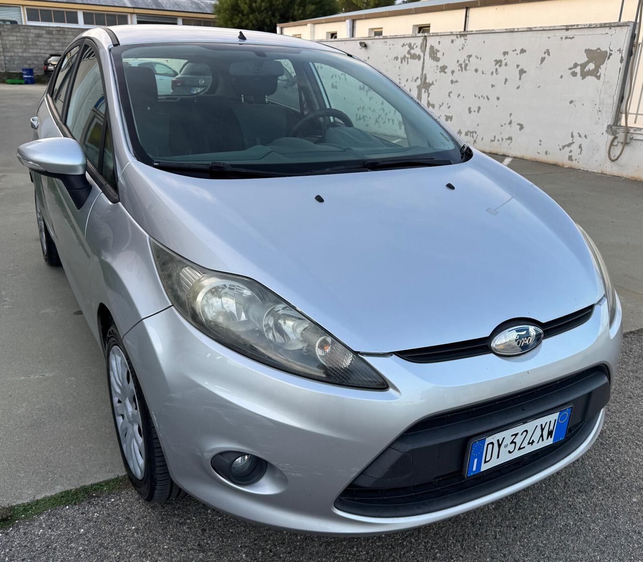 Ford Fiesta 1.4 TDCi Titanium 101.000 KM