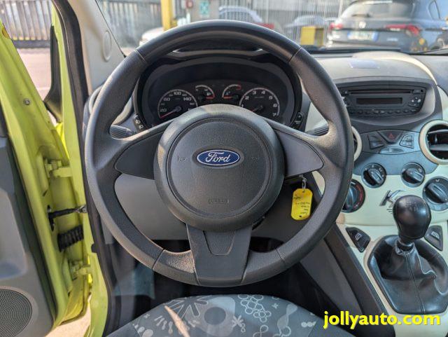 FORD Ka+ 1.2 8V 69CV Titanium EURO 5 OK NEOPATENTATI