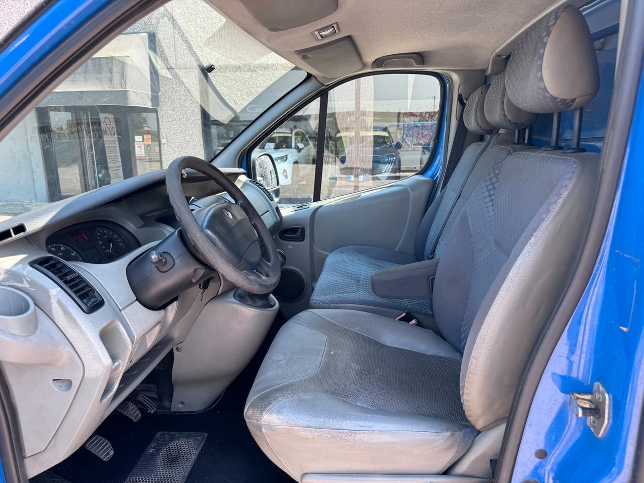 Renault Trafic 2.0 d 90 CV ice UNICO PROPRIETARIO - TAGLIANDI RENAULT