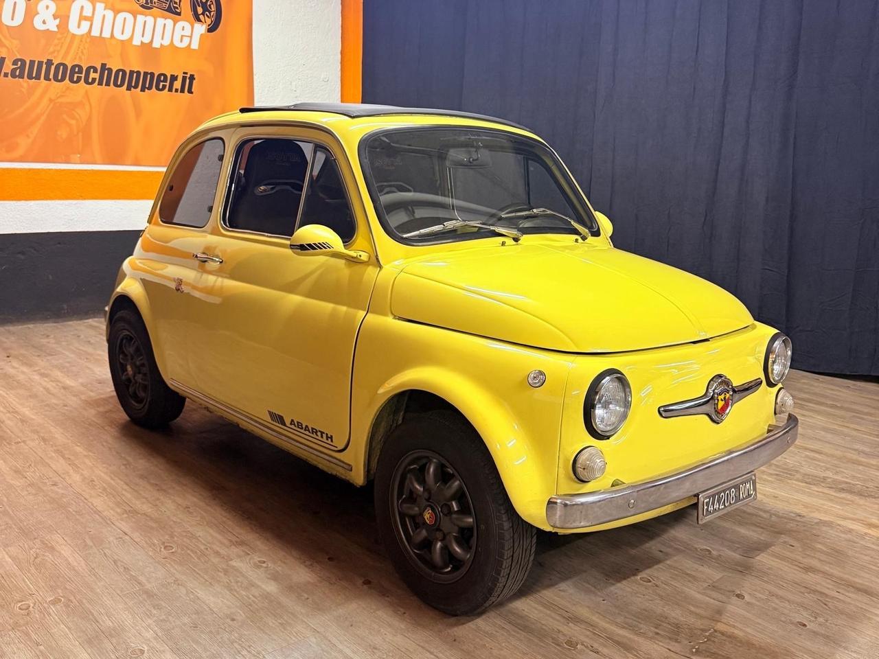 FIAT 500 L CON SOLI 61.852 KM IN CONDIZIONI DA VETRINA ISCRIVIBILE ASI