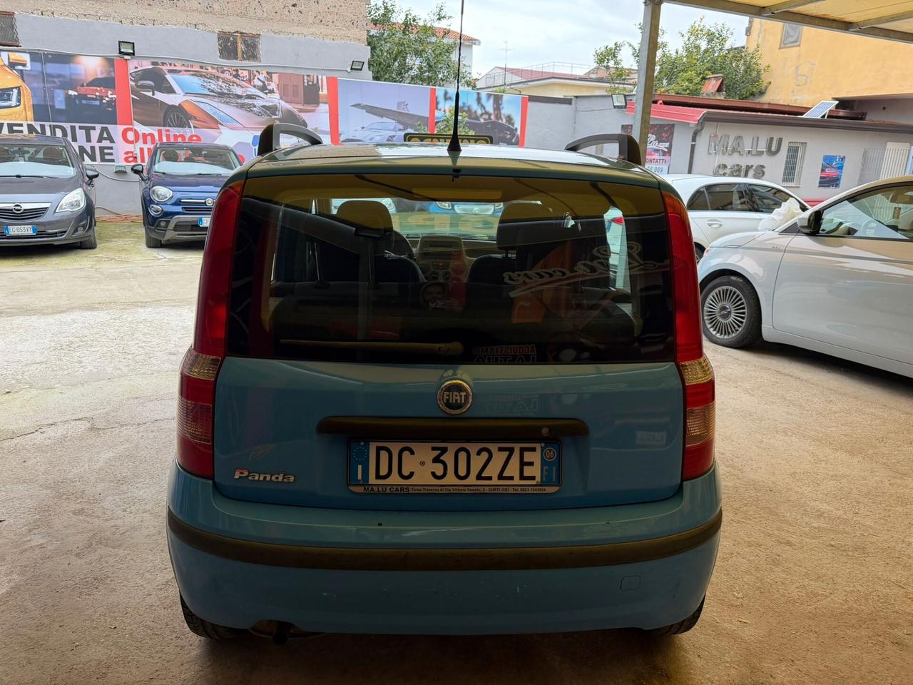 Fiat Panda 1.2cc gpl con garanzia-2006