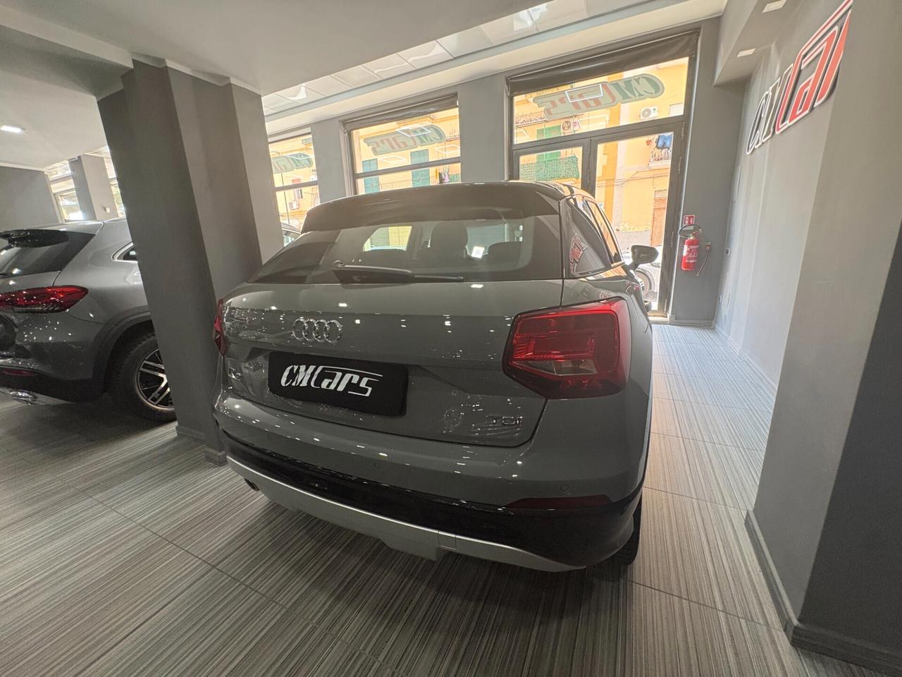 Audi Q2 1.6 TDI 116cv S-Tronic Automatica Design ITALIANA