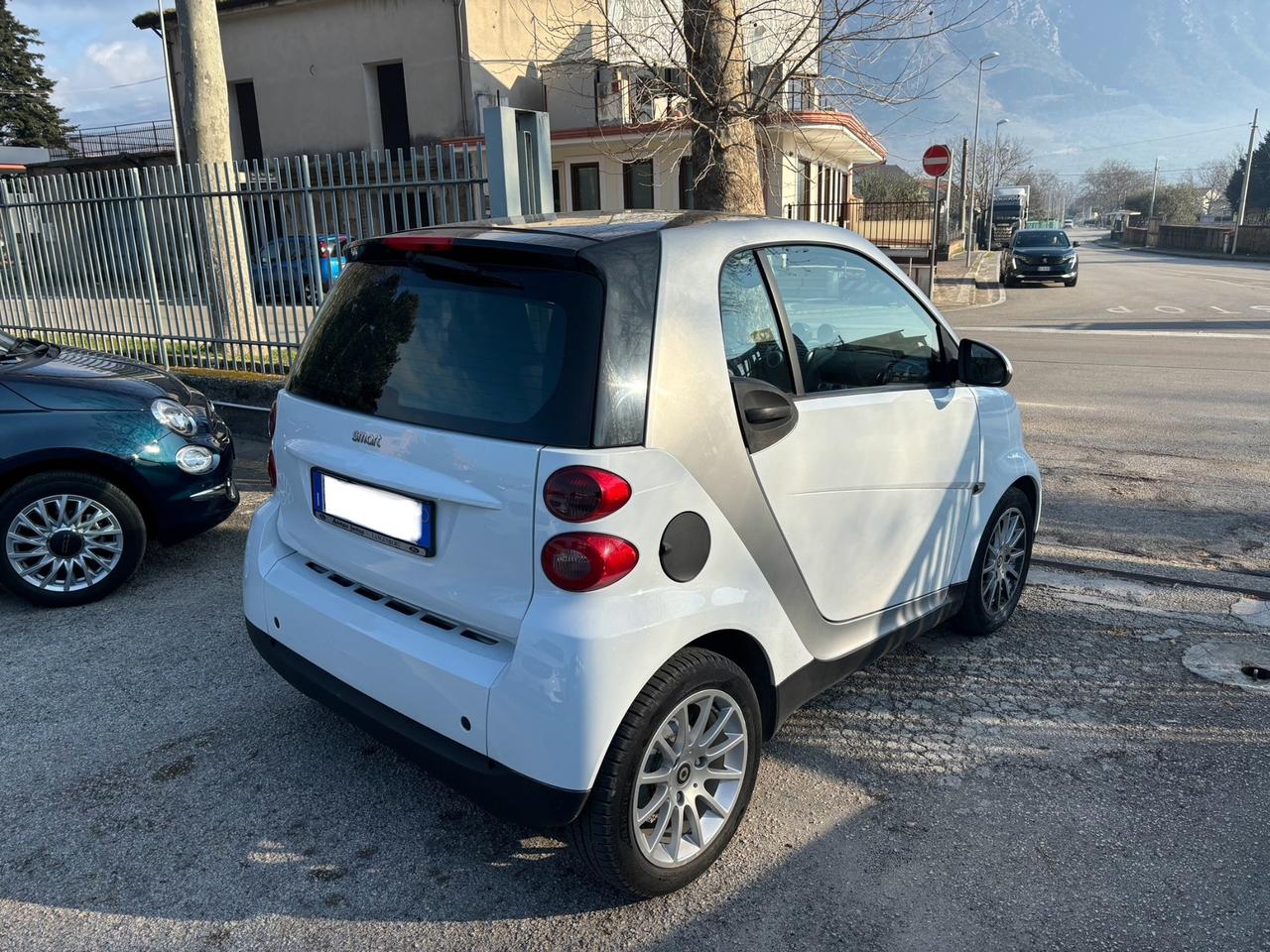Smart ForTwo 1000 52 kW coupé passion