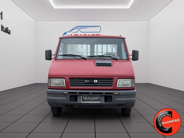 IVECO Daily 35.8 2.5D CASSONE FISSO SUPER LUNGO 4.30-BENTENUTO