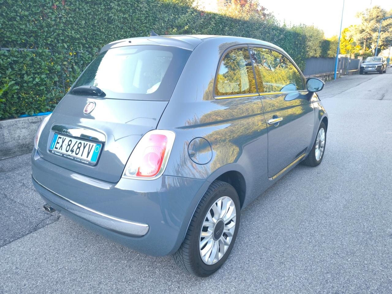 FIAT 500 1,3 MJT LOUNGE- KM 76000- OK NEOPATENTATI-