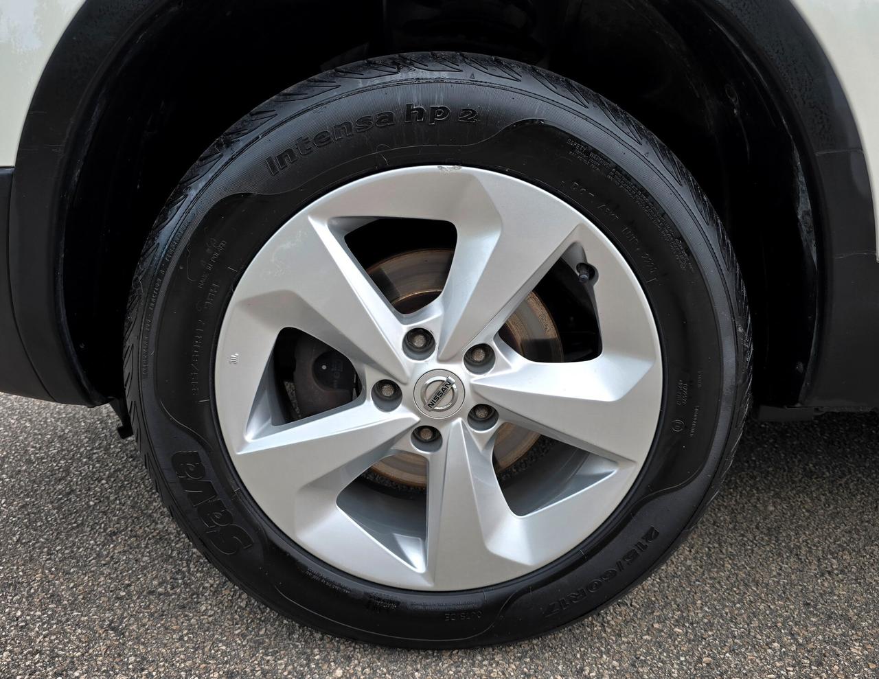 NISSAN QASHQAI 1.5 DCI 2014 BIANCO PERLA PERFETTA