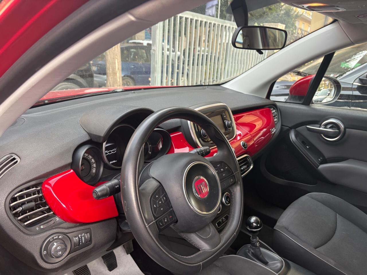 Fiat 500X 1.3 MultiJet 95 CV Pop (km 85 mila) 2017