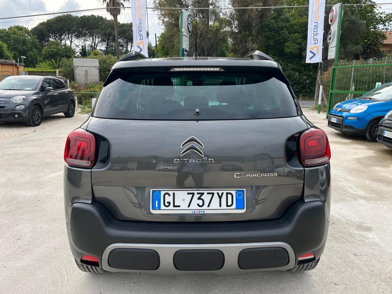 Citroen C3 Aircross BlueHDi 120 S&S EAT6 Feel - Unico proprietario - 39.896 KM