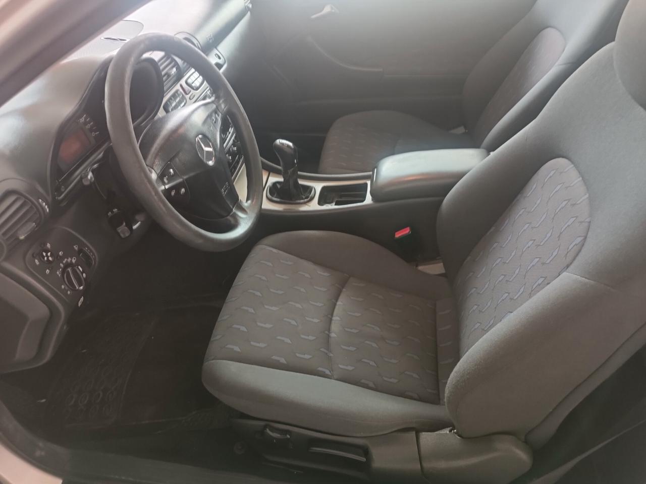 Mercedes-benz C 220 C 220 CDI cat Sportcoupé