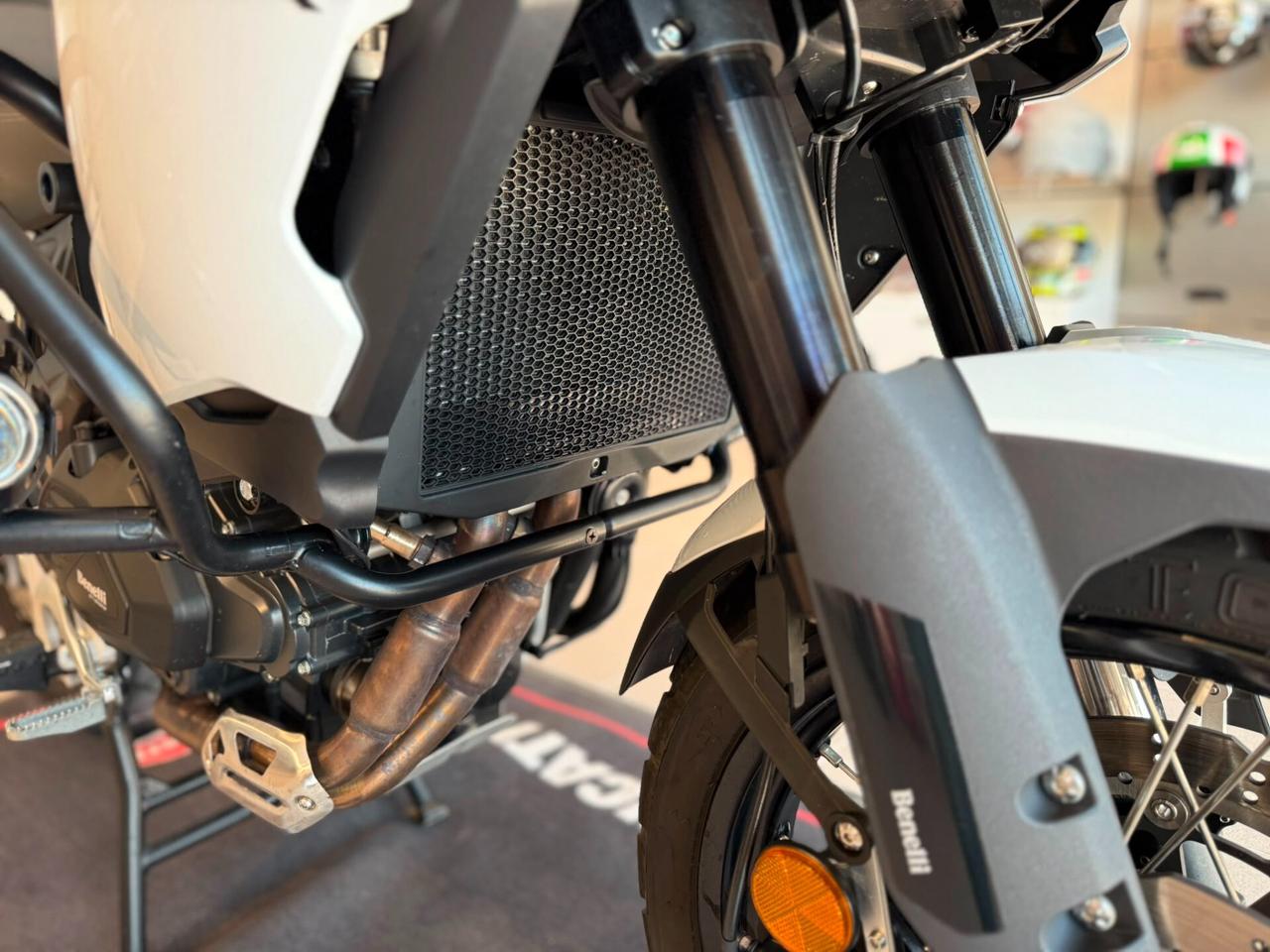 Benelli TRK 502 X TRIS DI BORSE