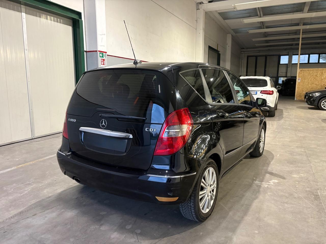 Mercedes-benz A 180 CDI 2010 Euro 5