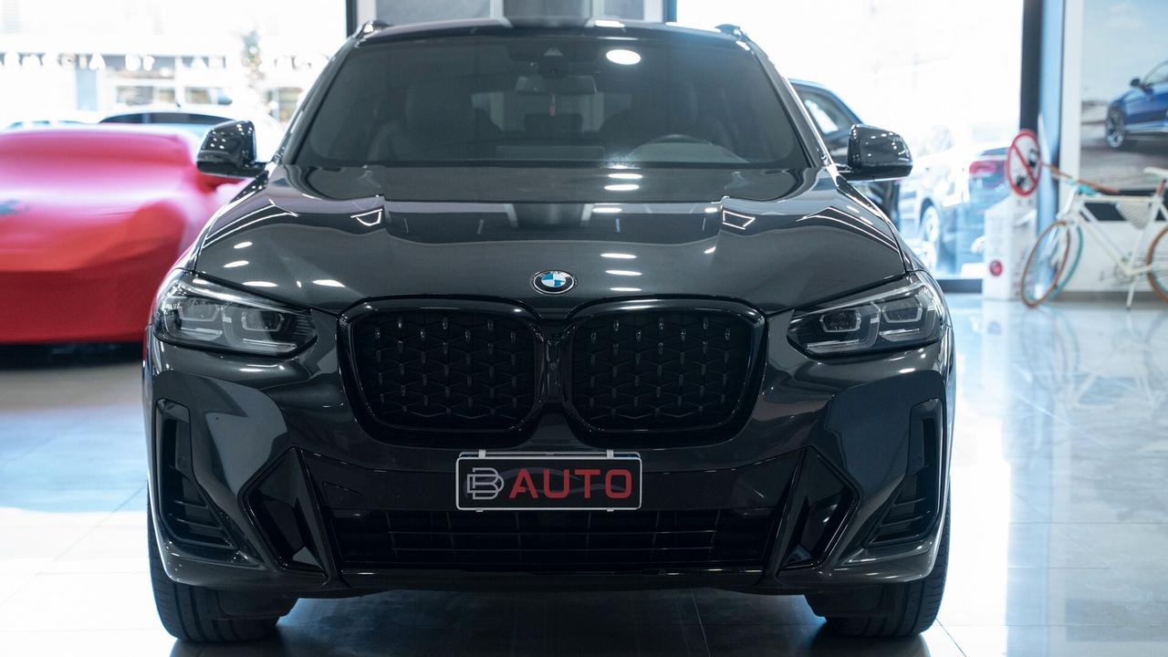 Bmw X4 XDRIVE20D MHEV 48V MSPORT PRO AUTO 20" XENO NAVI PELLE FULL OPTIONAL