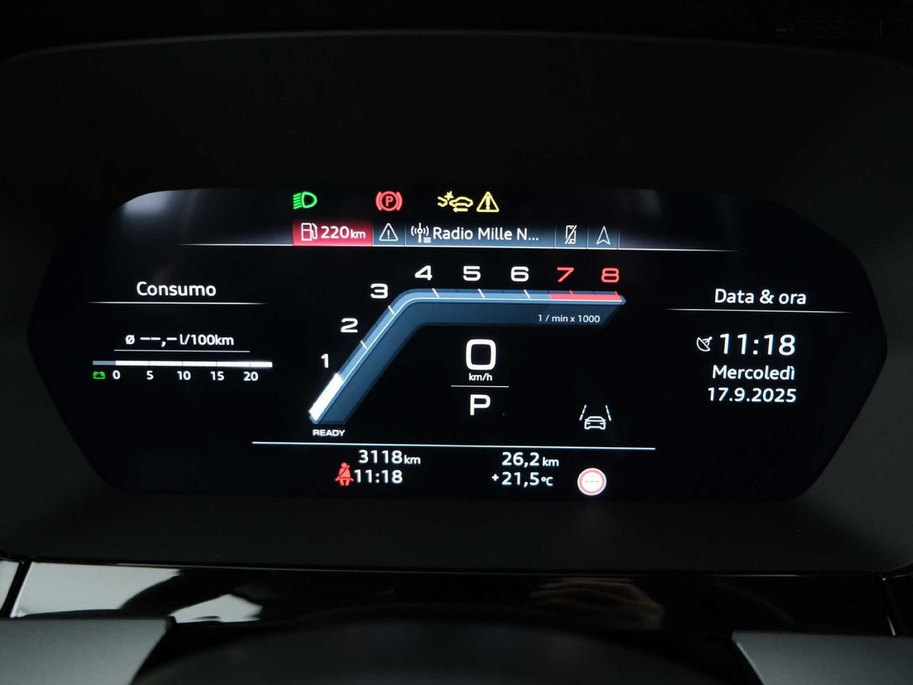 Audi A3 allstreet 1.5 tfsi mhev 48v 150cv business