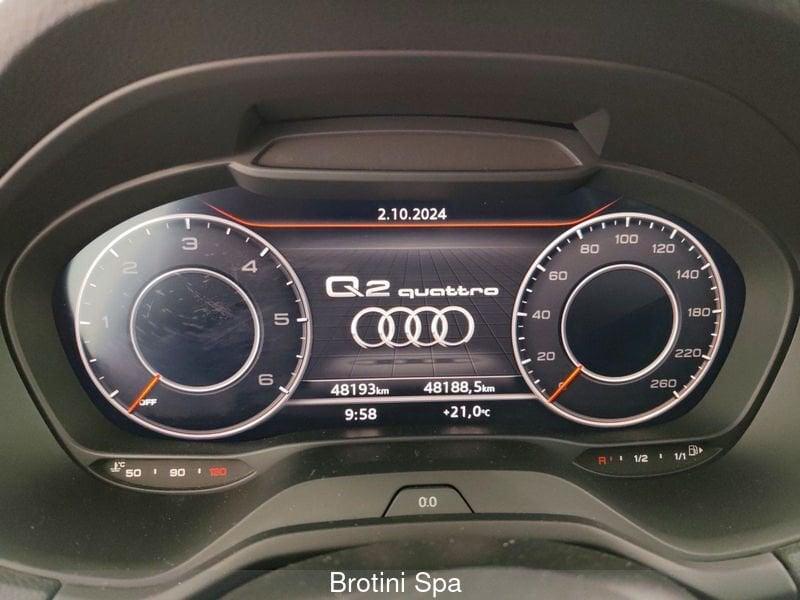 Audi Q2 35 TDI quattro S tronic Business Advanced