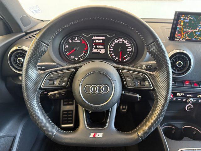 AUDI A3 SPB 2.0 TDI S-line QUATTRO Sline PREZZO REALE