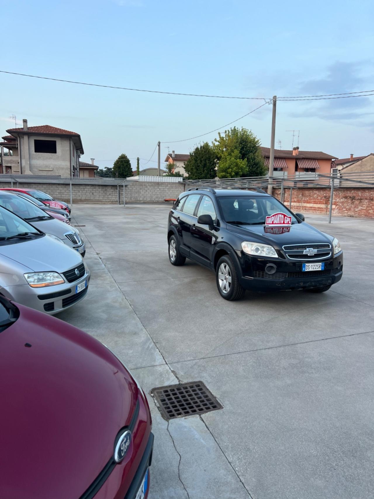 Chevrolet Captiva 2.4 LS GPL