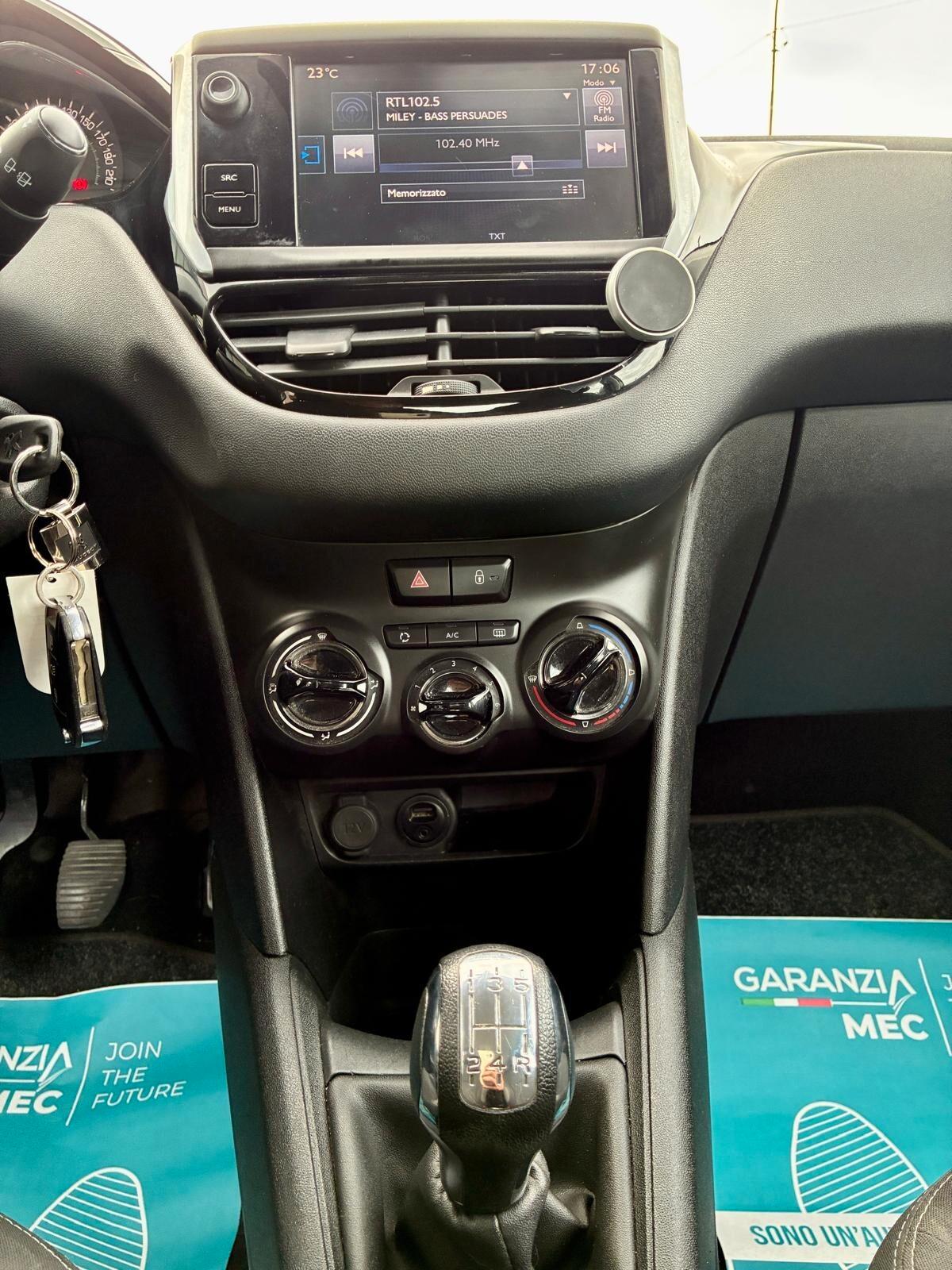 Peugeot 208 1.4 HDi 68 CV 5 porte Allure - OK NEOPATENTATO