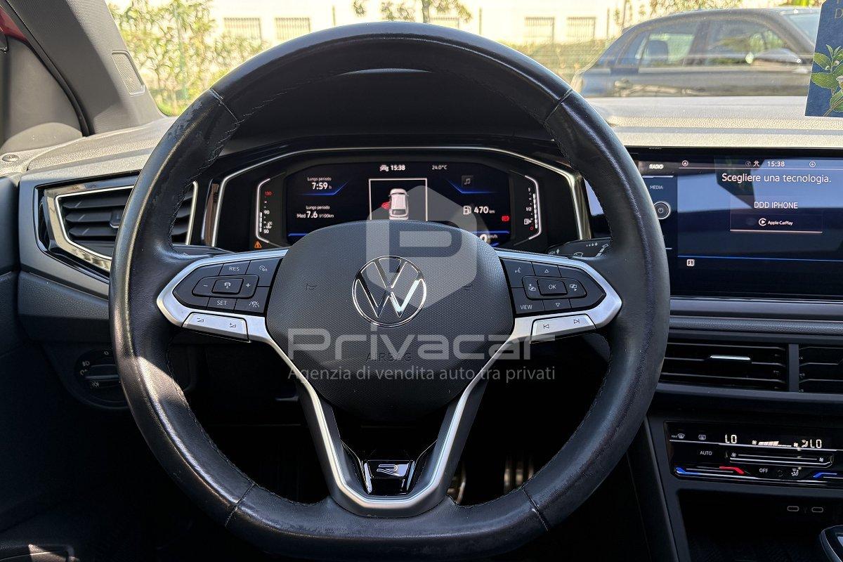 VOLKSWAGEN Taigo 1.0 TSI 110 CV DSG R-Line