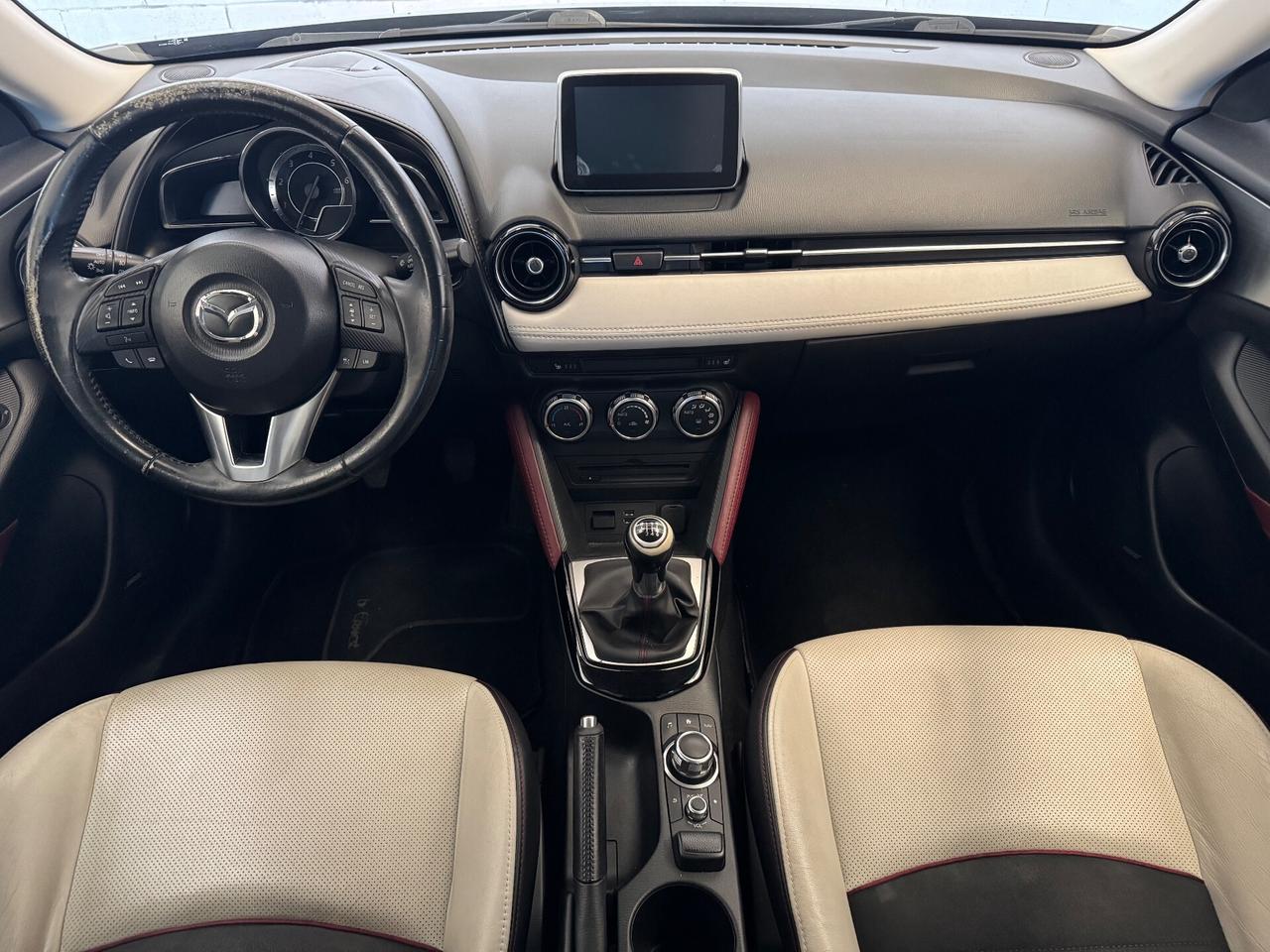 Mazda CX-3 allestimento Skyactiv-D AWD Exceed