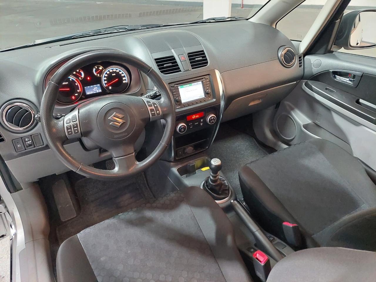 Suzuki SX4 2.0 DDiS 16V 4WD Outdoor Line GLX