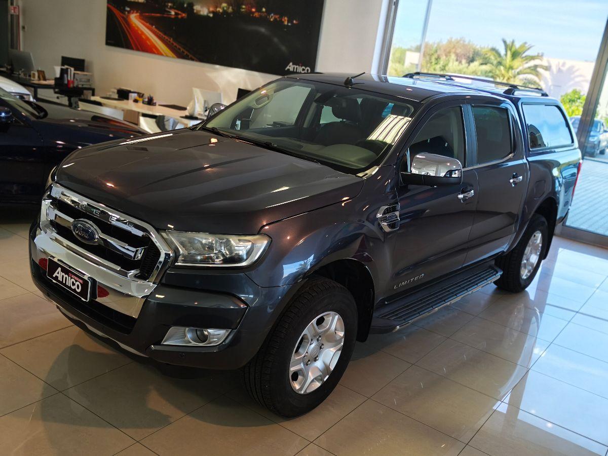 FORD Ranger 2.2 TDCi Doppia Cabina Gancio Service Ford