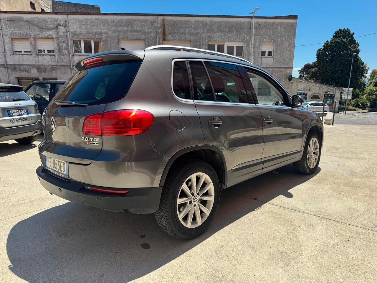 Volkswagen Tiguan 2.0 TDI 150CV 4MOTION DSG Sport & Style BMT