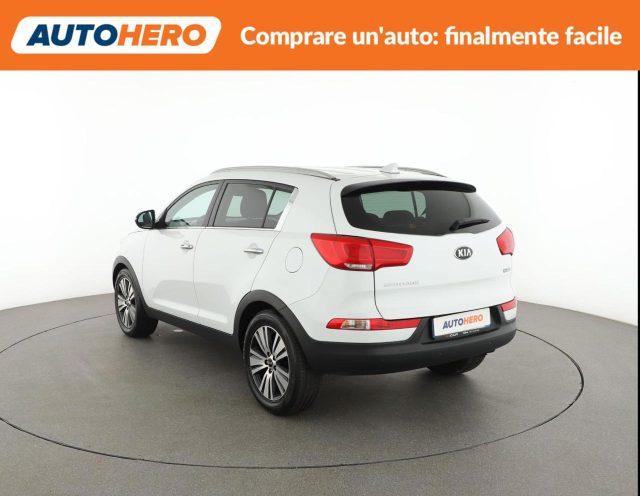 KIA Sportage 1.7 CRDI VGT 2WD high tech