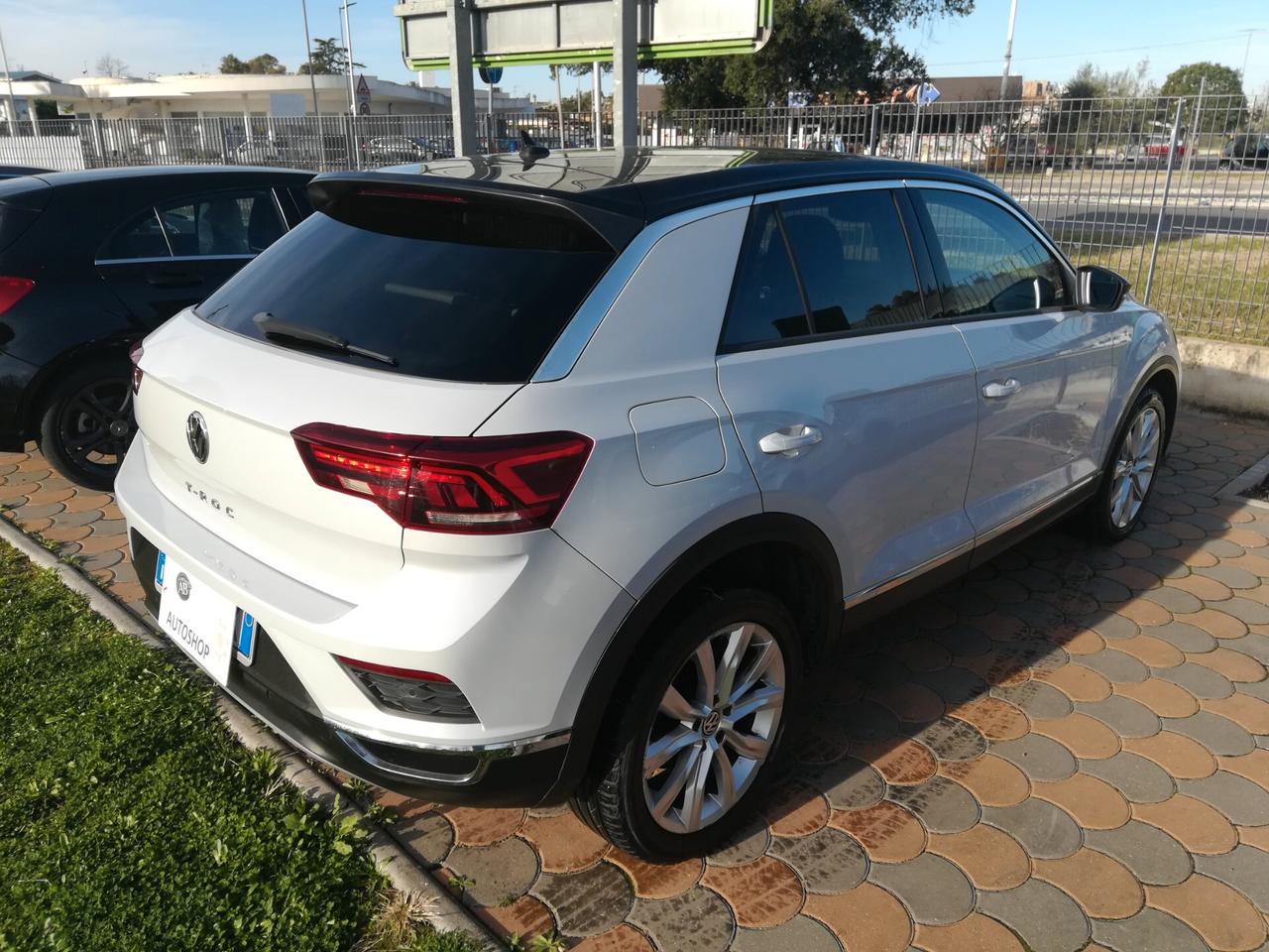 VOLKSWAGEN - T-Roc - 1.6 TDI Advanced BlueMot.Tech. - UNIPRO. - FINANZIABILE - PERMUTE