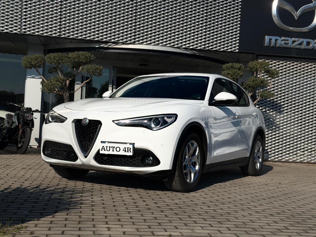 Alfa Romeo Stelvio 2.2 Turbodiesel 150 CV AT8 RWD Business