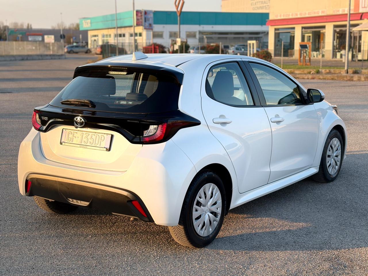 Toyota Yaris 1.0 gpl 2021 5 porte