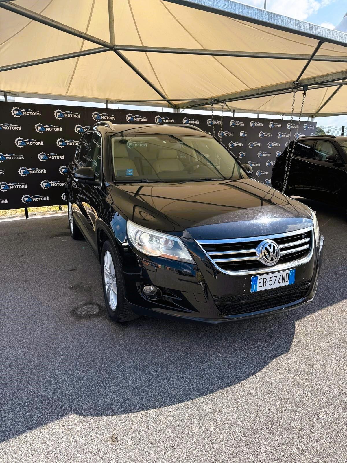 Volkswagen Tiguan 2.0 TDI 140CV - 4MOTION- GANCIO