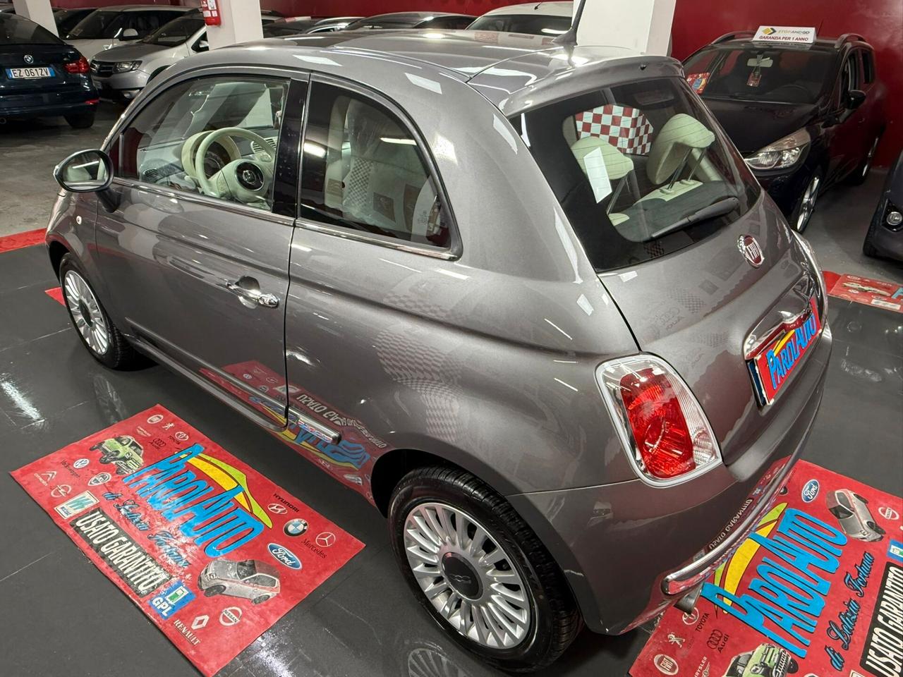 Fiat 500 1.2 70cv Lounge automatica - 2013
