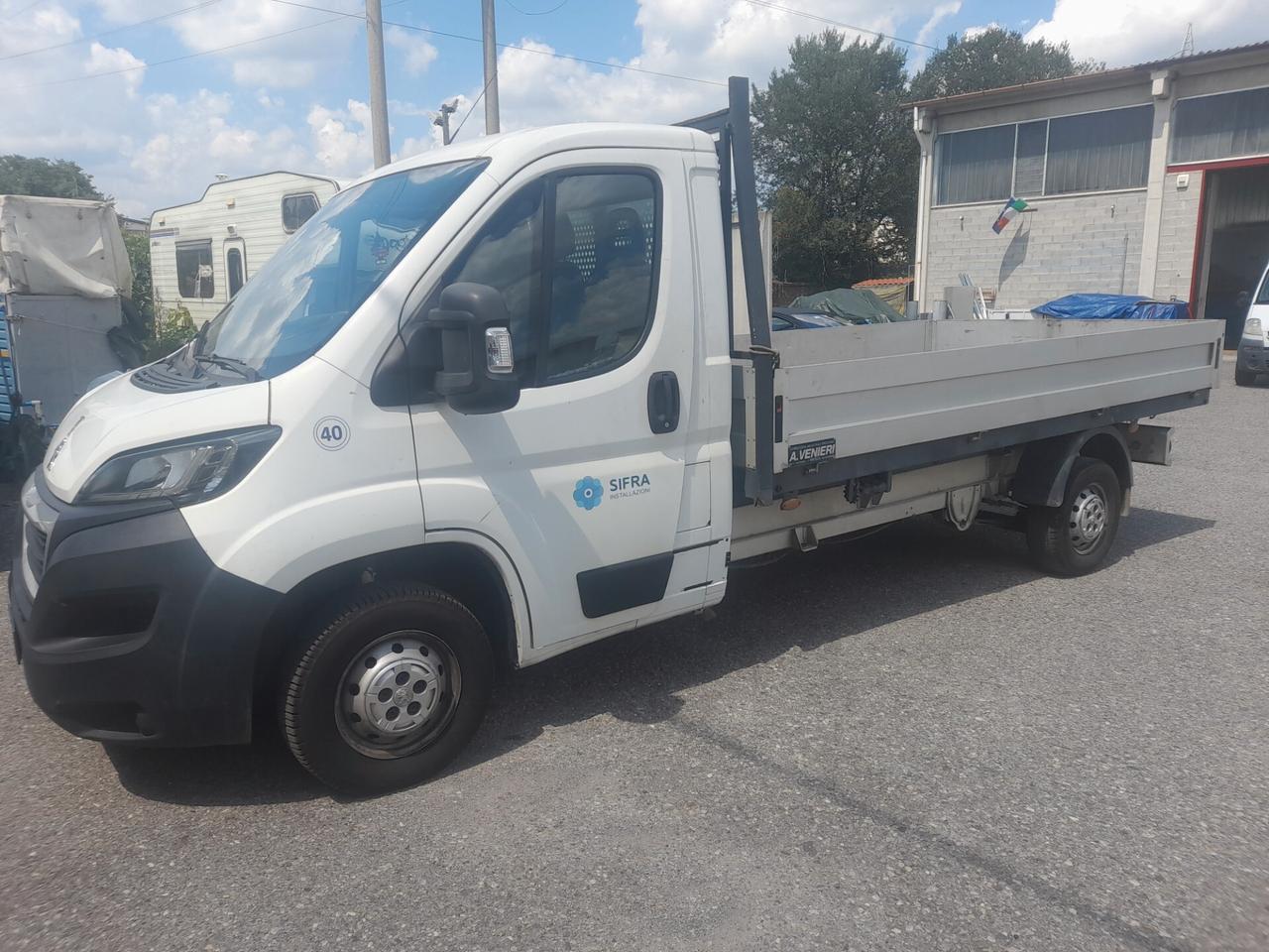 Peugeot Boxer cassonato