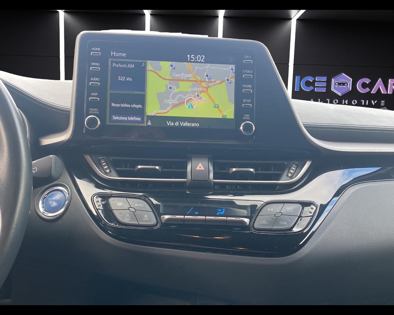 TOYOTA C-HR (2016-2023) - C-HR 1.8 Hybrid E-CVT Lounge