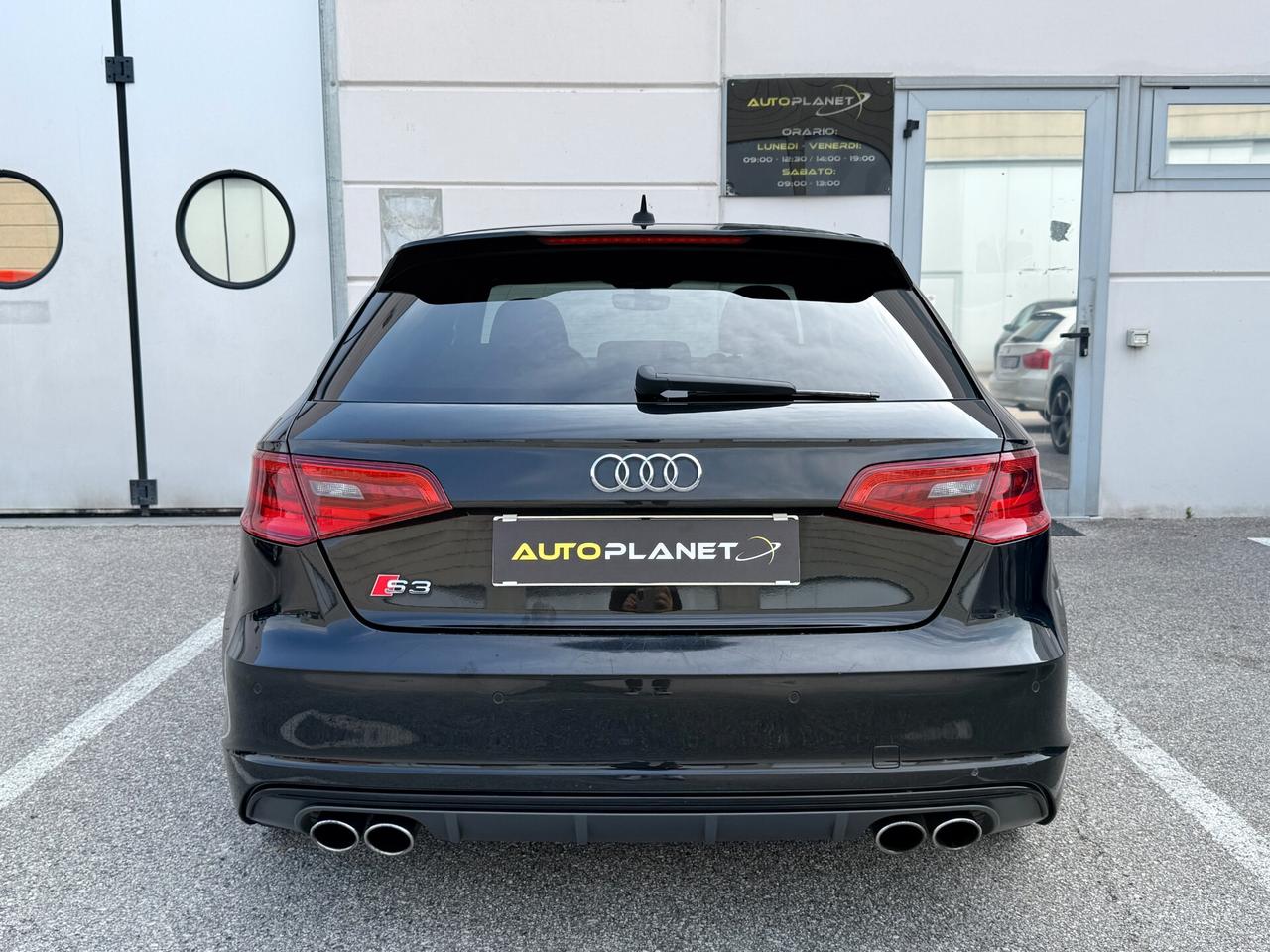 Audi A3 S3 SPB 2.0 TFSI quattro S tronic