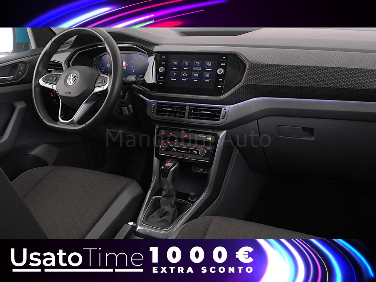 Volkswagen T-Cross 1.6 tdi scr 95cv advanced dsg