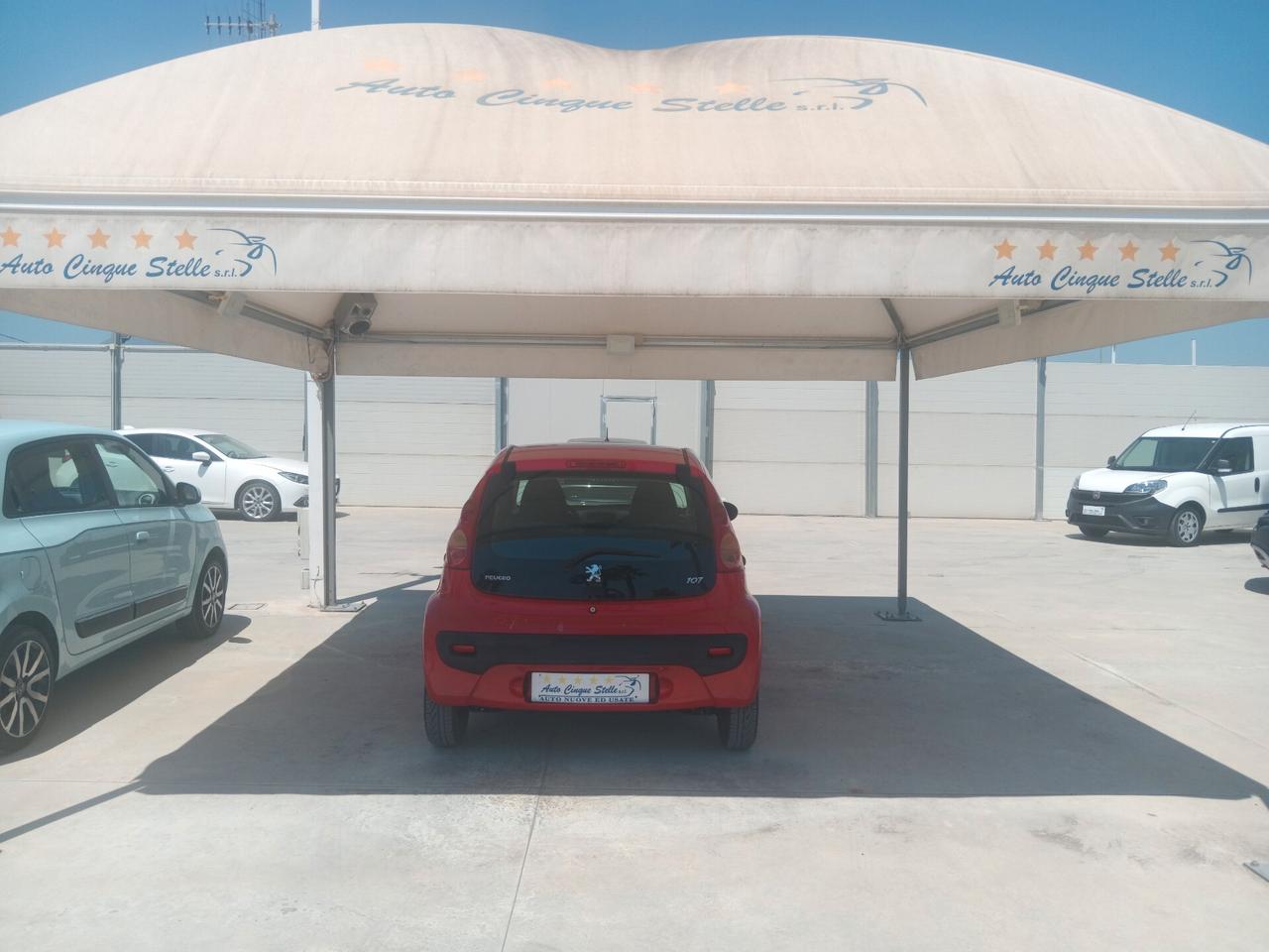 Peugeot 107 1.0 68CV 5p. PERFETTA QUALS PROVA