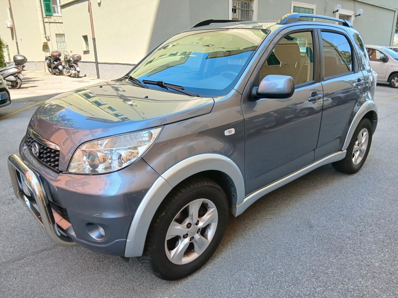 Daihatsu Terios 1.5 4WD Hiro O/F Green Powered