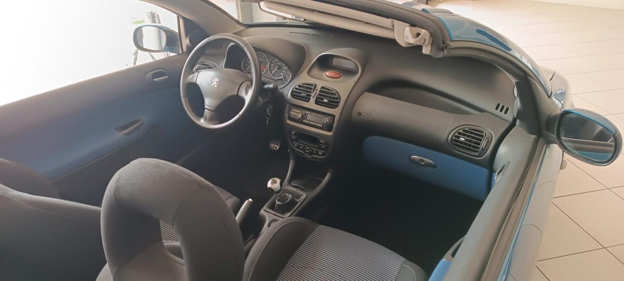 Peugeot 206 1.6 16V CC GPL