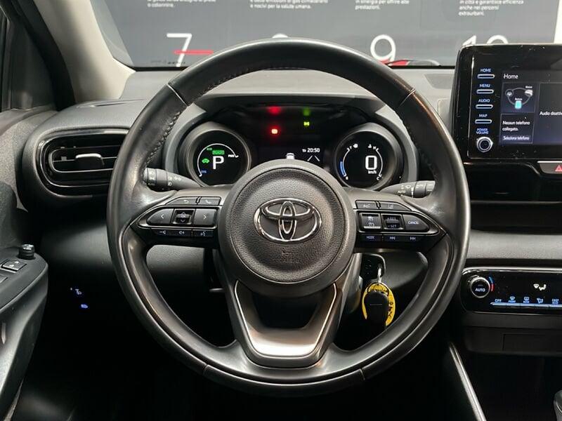 Toyota Yaris Yaris 1.5 Hybrid 5 porte Trend