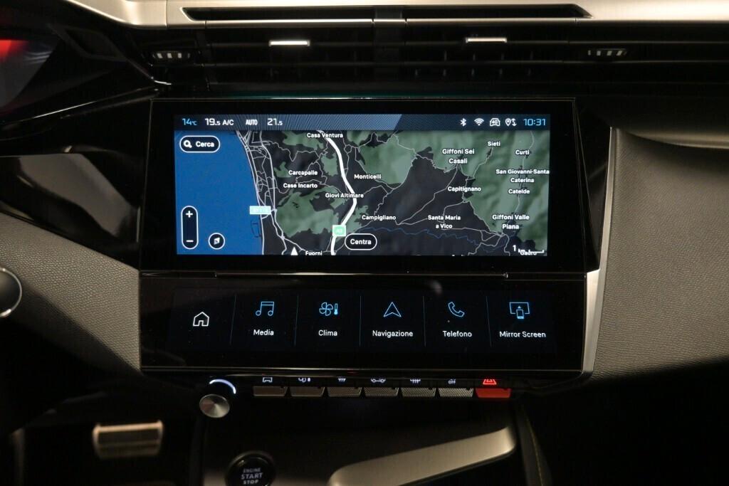 PEUGEOT 408 1.2 PURETECH 130CV SeS EAT8 GT ( FARI LED MATRIX - ADAPTIVE CRUISE - AMBIENT LIGHTS - I-COCKPIT - NAVI - MIRROR - PDC - TELECAMERA POST. - CERCHI 19 )