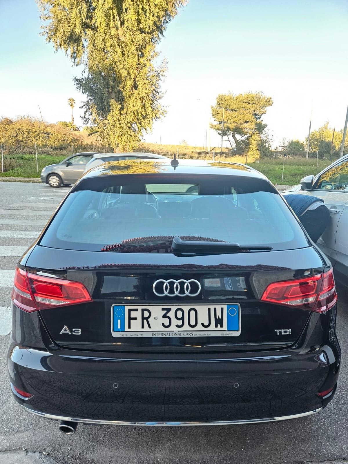 Audi A3 SPB 1.6 TDI 115cv S-TRONIC DESIGN