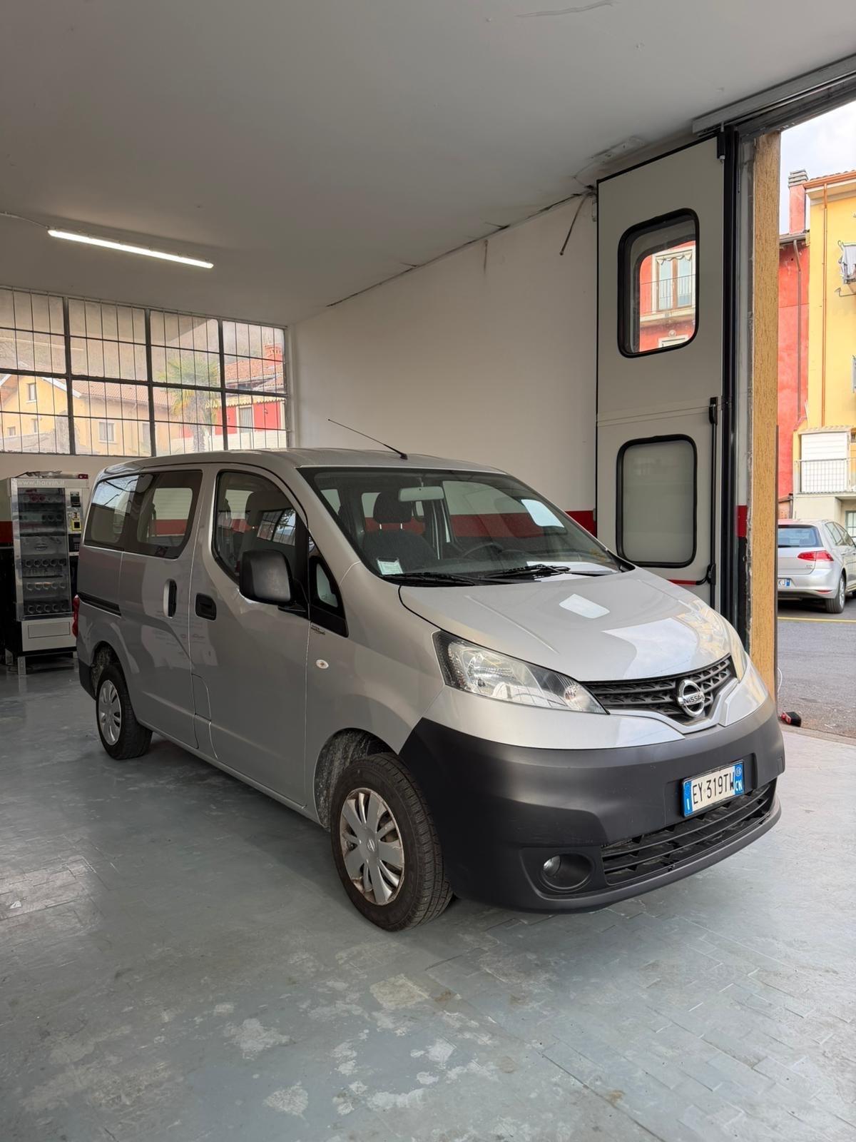 Nissan NV200 1.5 dCi 110CV Combi 2in1 (N1)