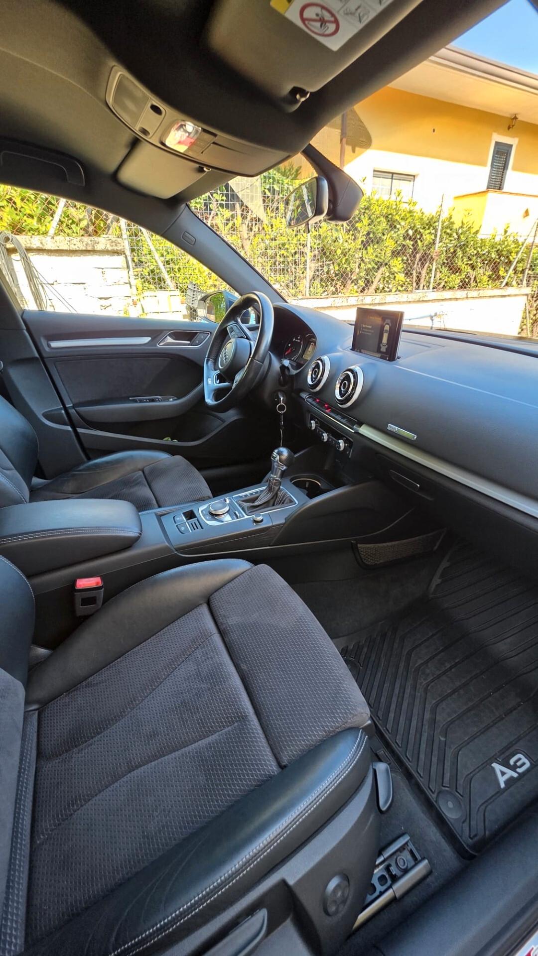 Audi A3 SPB 1.6 TDI 116 CV S tronic Sport line