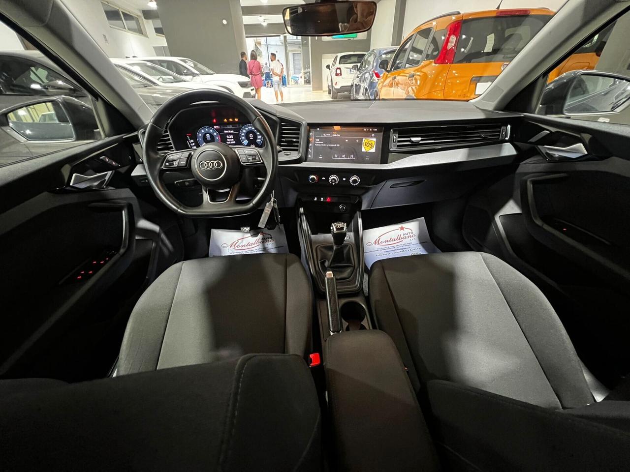 Audi A1 SPB 25 TFSI Identity Black