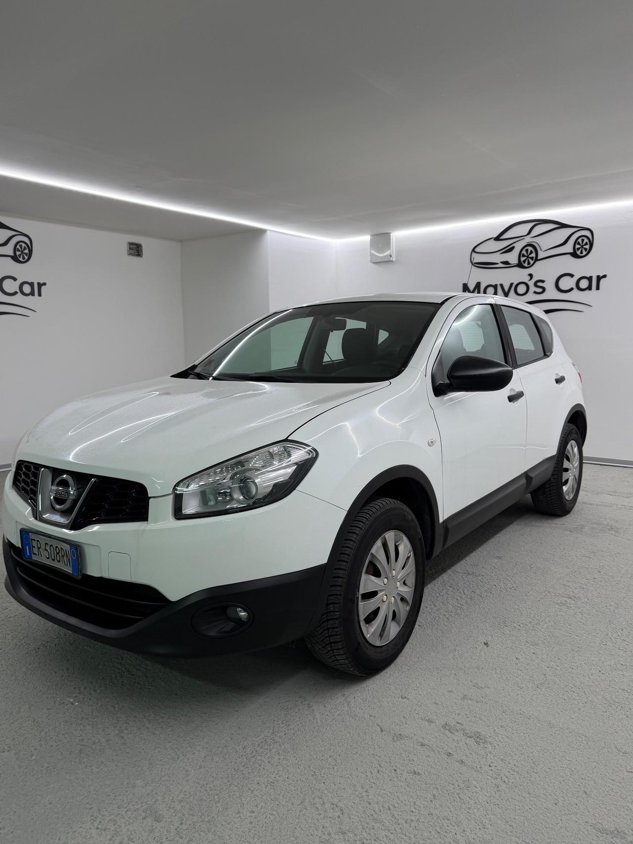 NISSAN QASHQAI (anno 2013)