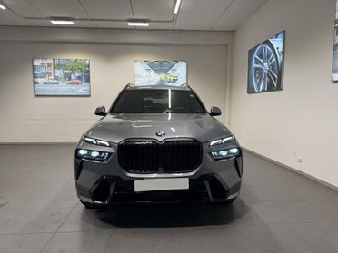 BMW X7 40 d 48V MSport xDrive Steptronic